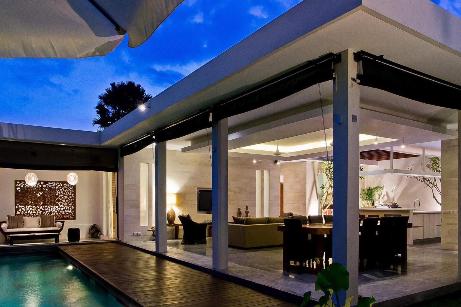 Villa Bersantai